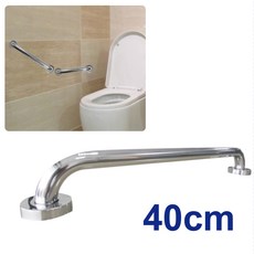 感恩使者 不鏽鋼安全扶手 浴室廁所防滑扶手, 金屬色, 1個