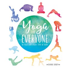 Yoga for Everyone:50 Poses for Every Type of Body, Alpha Books, 英文, 平裝版