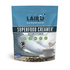 LAIRD SUPERFOOD 無麩質素食無糖奶精, 1個, 227克