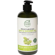 Petal Fresh 保濕沐浴露 葡萄籽 & 橄欖油, 1個, 475ml