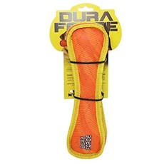DURA FORCE 這個狗毛絨玩具, 1個, 橙色+黃色