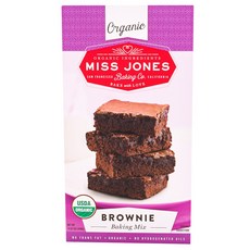 Miss Jones Baking Co. 布朗尼烘焙粉, 1個, 416克
