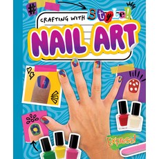 (英文圖書)Nail Art Library Binding, Express!, 英文, 圖書館裝訂