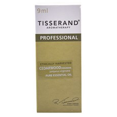 TISSERAND 滴莎藍德 維吉尼亞雪松精油, 1盒, 9ml