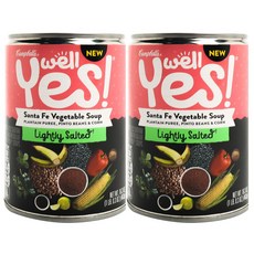 Campbell's 金寶 低鈉蔬菜湯罐頭, 2罐, 463g