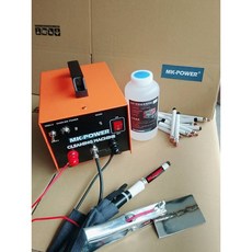 WIN五金 MK-POWER 氬焊專用可彎款圓長毛刷式焊道處理機，台灣製造，清潔白鐵焊道電焊, 1個