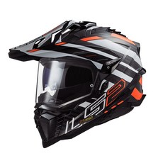 LS2 MX701 EXPLORER CARBON EDGE 彩繪 碳纖維複合材質 多功能越野安全帽, EDGE彩繪