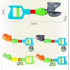 玩具先生 狗狗恐龍鱷魚機械手臂抓抓樂玩具 - 兒童益智趣味玩具