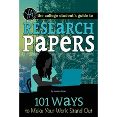 (英文圖書)Research Papers: 101 Ways to Make Your Work Stand Out 平裝版, Atlantic Publishing Group; ..., 英文