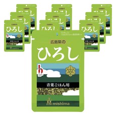 mishima 三島食品 廣島菜拌飯香鬆, 10包, 16g