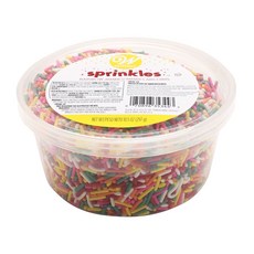 Wilton 惠爾通 彩色巧克力米, 297g, 1盒