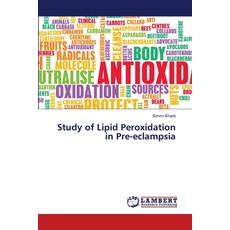 (英文圖書) Study of Lipid Peroxidation in Pre-eclampsia 平裝版, LAP Lambert Academic Publis..., 英文