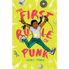 (英文圖書)The First Rule of Punk 平裝版, Thorndike Striving Reader, 英文