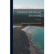(英文圖書) Hawaii Medical Journal; 6 (1946-1947) 精裝版, Hassell Street Press, 英文