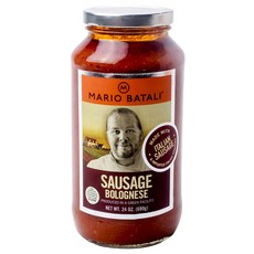 MARIO BATALI 意大利麵醬香腸肉醬, 1個, 680克