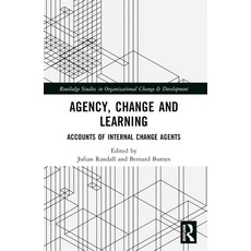 (英文圖書) Agency Change and Learning: Accounts of Internal Change Agents 平裝版, Routledge, 英文