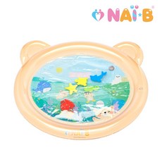 奈比NAi-B 海底世界趴趴樂 寶寶觸覺玩具 嬰幼兒趴趴墊 促進感官發展, Multicolor