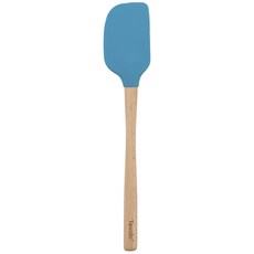 Tovolo 柔性核保護抗性矽Remabil Remabil Head Spatula bpa無BPA和洗碗機, 1個, 藍色