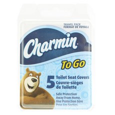 Charmin 馬桶墊紙旅行包, 5包