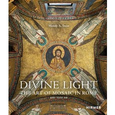 (英文圖書) Divine Light. the Art of Mosaic in Rome 300 - 1300 AD 精裝版, Hirmer Verlag GmbH, 英文