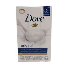 Dove 多芬 滋養柔嫩潔膚皂, 90g, 6塊