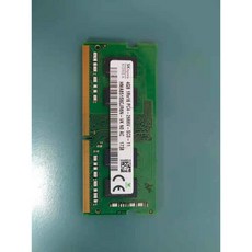 SK hynix 海力士 PC4-2666V 1Rx16 4GB DDR4 2666MHz 拆機良品 記憶體, HMA851S6CJR6N-VK