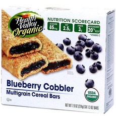 Health Valley 雜糧穀物棒, 224g, 1盒, Blueberry