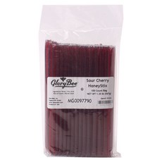GloryBee 酸櫻桃蜂蜜條 100入, 567g, 1包