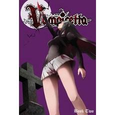 (英文圖書) Vampiretta Book Two: The Spear of Destiny 平裝版, Intellisource Media Inc., 英文