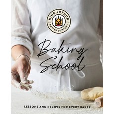 (英文圖書) The King Arthur Baking School: Lessons and Recipes for Every Baker 精裝版, Countryman Press, 英文
