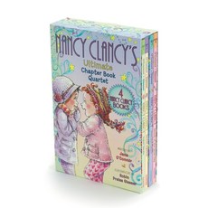 (英文圖書)Fancy Nancy: Nancy Clancy's Ultimate Chapter Book Quartet: Books 1 Through 4 平裝版, HarperCollins, 英文
