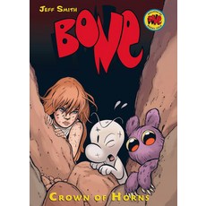 (英文圖書)Crown of Horns: A Graphic Novel (Bone #9): Volume 9 精裝版, Graphix, 英文