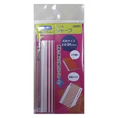 OHTO Minimo迷你原子筆附收納袋 粉色, 1個