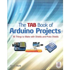 (英文圖書) The Tab Book of Arduino Projects: 36 Things to Make with Shields and Proto Shields 平裝版, McGraw Hill Tab, 英文
