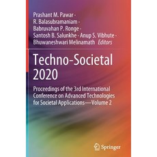 (英文圖書) Techno-Societal 2020: Proceedings of the 3rd International Conference on Advanced Technologie... 平裝版, Springer, 英文