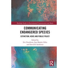 (英文圖書) Communicating Endangered Species: Extinction News and Public Policy 平裝版, Routledge, 英文