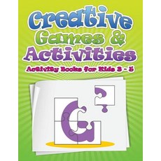 (英文圖書)Creative Games & Activities (Activity Books for Kids Ages 3 - 5) 平裝版, Speedy Publishing LLC, 英文