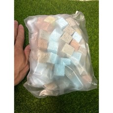 臥水族 4D蛋糕濾材 魚缸水質淨化濾材, 1L贈網袋