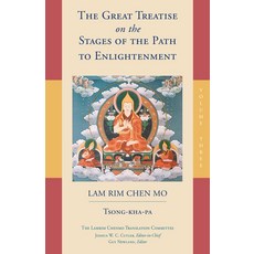 (英文圖書) The Great Treatise on the Stages of the Path to Enlightenment (Volume 3) 平裝版, Snow Lion Publications, 英文