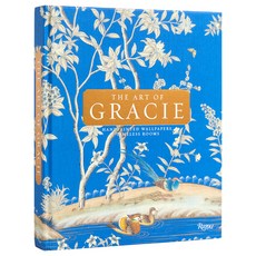 (英文圖書) The Art of Gracie: Handpainted Wallpapers Timeless Rooms 精裝版, Rizzoli International Publi..., 英文