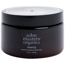 john masters organic 放鬆身體磨砂薰衣草和棕櫚樹, 1個, 136.2克