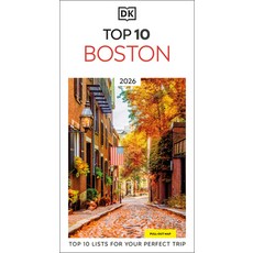 (英文圖書) DK Top 10 Boston 平裝版, DK Publishing (Dorling Kind..., 英文