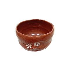 京都洛西桂窯 茶碗 - 日式手工陶瓷茶具，櫻花圖案，直徑11.5cm，品茗首選