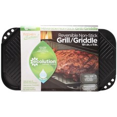 ecolution 多功能雙面不沾煎烤盤, 1個, 28 x 49.5 厘米