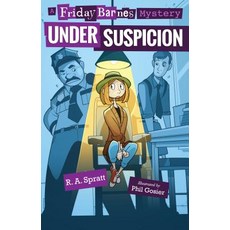 (英文圖書)Under Suspicion: A Friday Barnes Mystery 平裝版, Square Fish, 英文