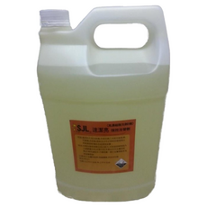 SJL 速潔亮洗管劑B劑 高濃縮酸洗劑 強效清潔水管 4L, 1個