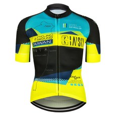 BAISKY 百士奇男款短車衣 環島，透氣排汗，台灣地圖設計，舒適騎行體驗