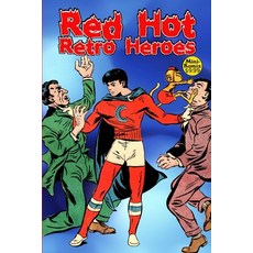 (英文圖書) Red Hot Retro Heroes 平裝版, Lulu.com, 英文
