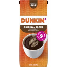 DUNKIN DONUTS 中度烘焙咖啡豆, 340克