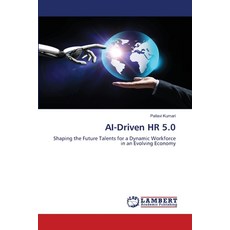 (英文圖書) AI-Driven HR 5.0 平裝版, LAP Lambert Academic Publis..., 英文